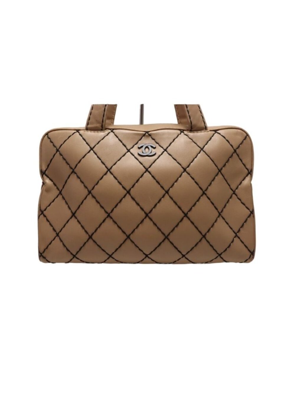 Chanel Wild Stitch Lambskin Handbag